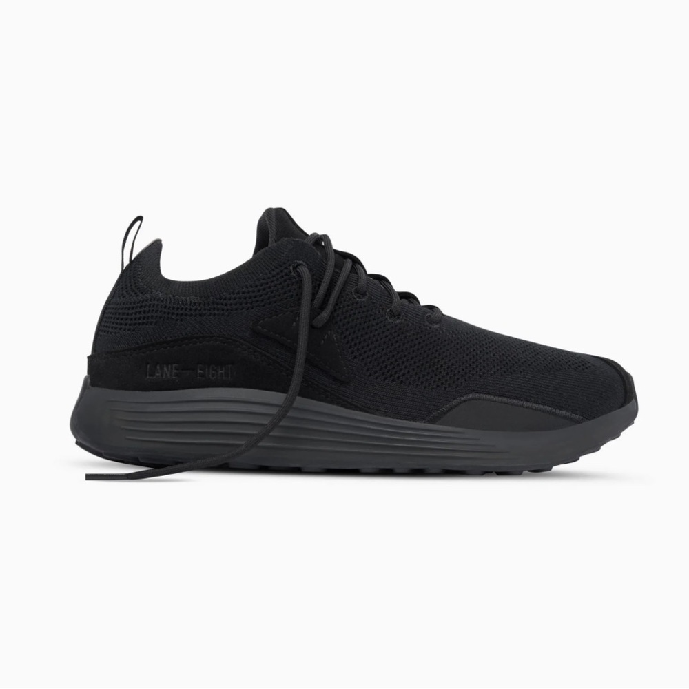 LANE EIGHT HIIT Workout Trainer Active Sneaker Jet Black Men’s Size 8 AE2002